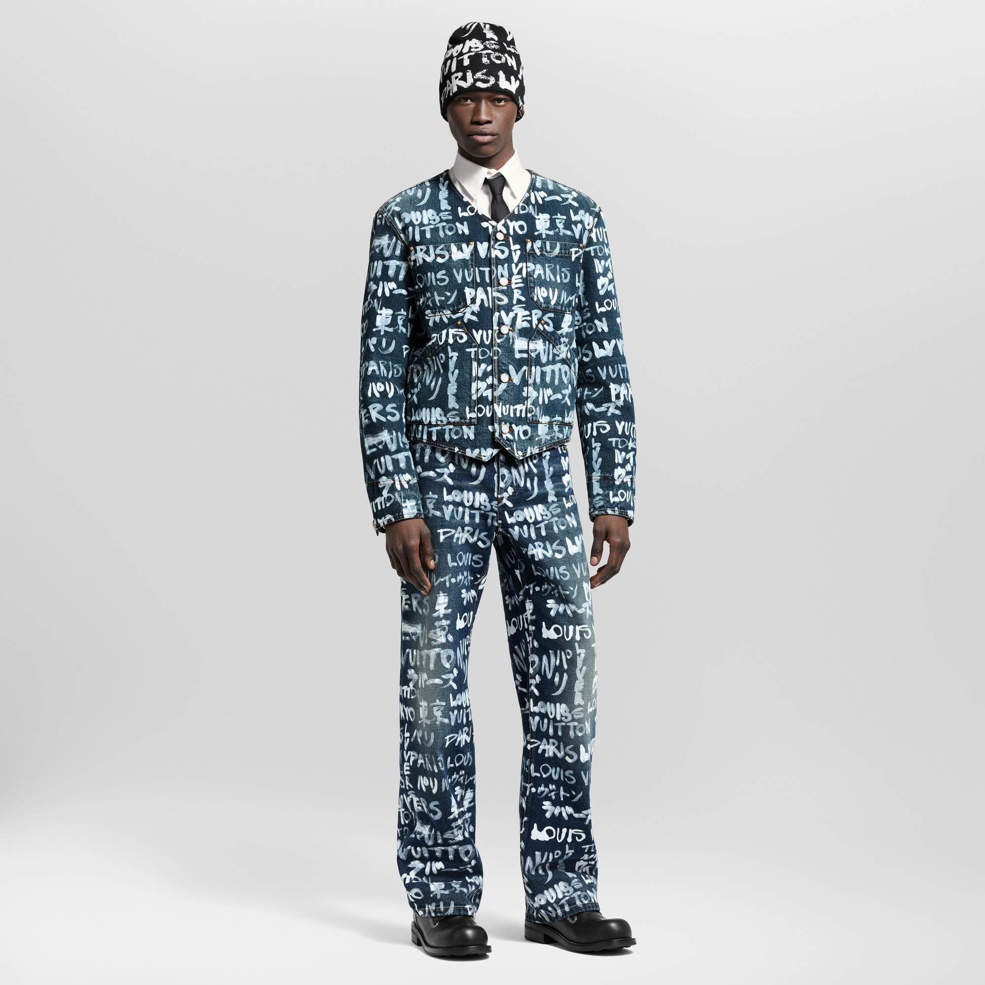 Denim Skate Pants - Ready-to-Wear | LOUIS VUITTON